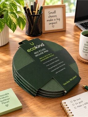 EcoKind Mouse Pads (4pc)